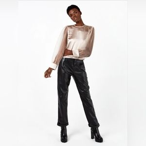 AS by DF women's Janessa top frappe long sleeve Casual Formal